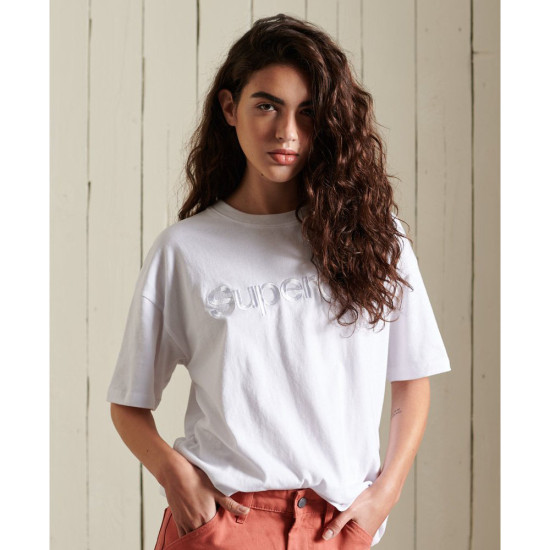 Superdry Γυναικεία κοντομάνικη μπλούζα Core Logo Source T-Shirt
